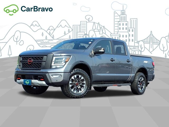 2023 Nissan Titan Crew Cab PRO-4X 4x4