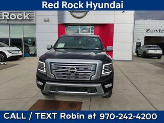 2023 Nissan Titan Platinum Reserve