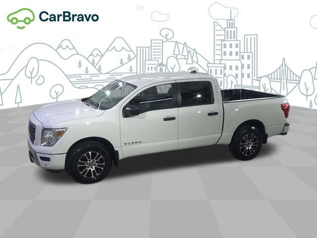 2024 Nissan Titan Crew Cab SV 4x4