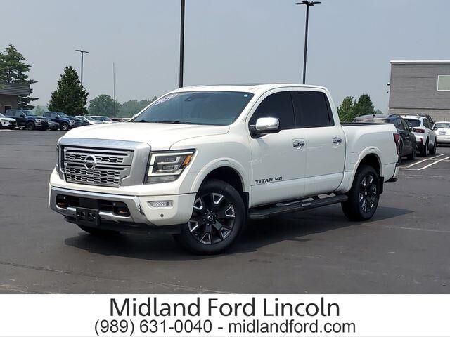 2020 Nissan Titan Platinum Reserve