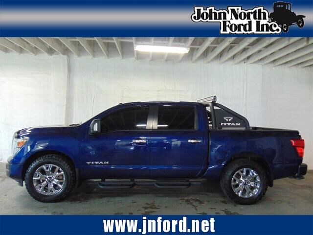 2021 Nissan Titan SV