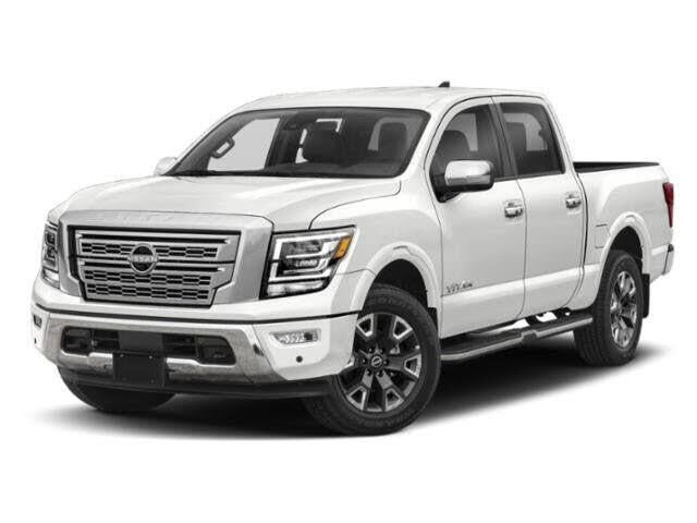 2023 Nissan Titan Platinum Reserve — photo 1 of 1