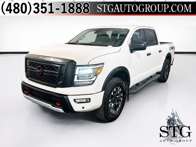 2024 Nissan Titan PRO-4X
