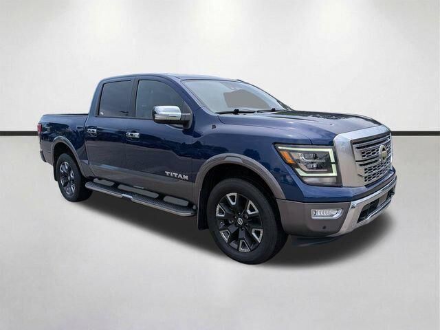 2021 Nissan Titan Platinum Reserve