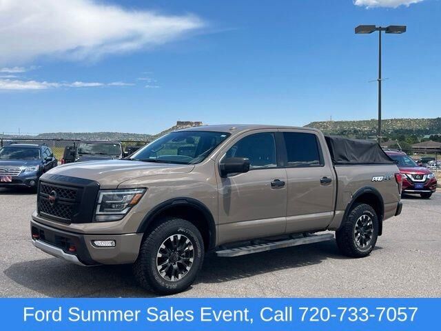 2021 Nissan Titan PRO-4X