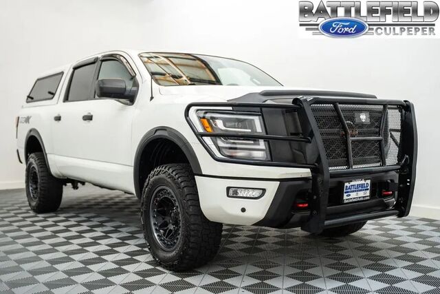 2021 Nissan Titan PRO-4X
