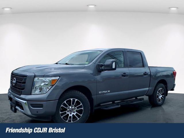 2023 Nissan Titan SV