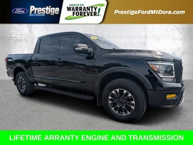 2023 Nissan Titan PRO-4X