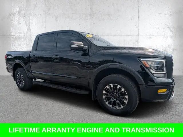 2023 Nissan Titan PRO-4X