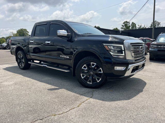 2023 Nissan Titan Platinum Reserve