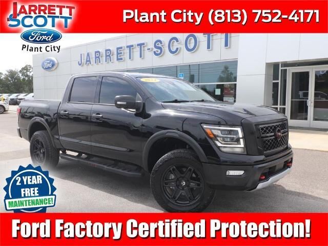 2024 Nissan Titan PRO-4X
