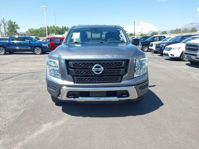 2021 Nissan Titan SV