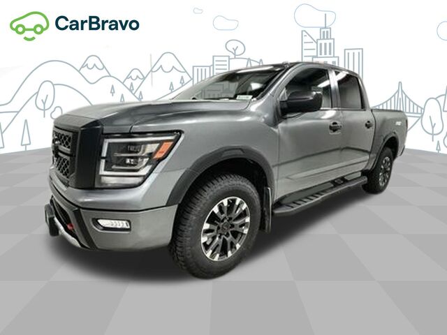 2021 Nissan Titan Crew Cab PRO-4X 4x4