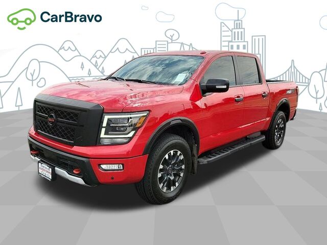2021 Nissan Titan Crew Cab PRO-4X 4x4