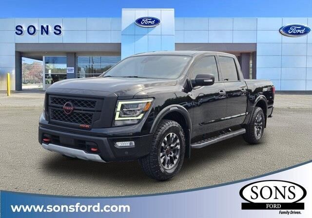 2023 Nissan Titan PRO-4X