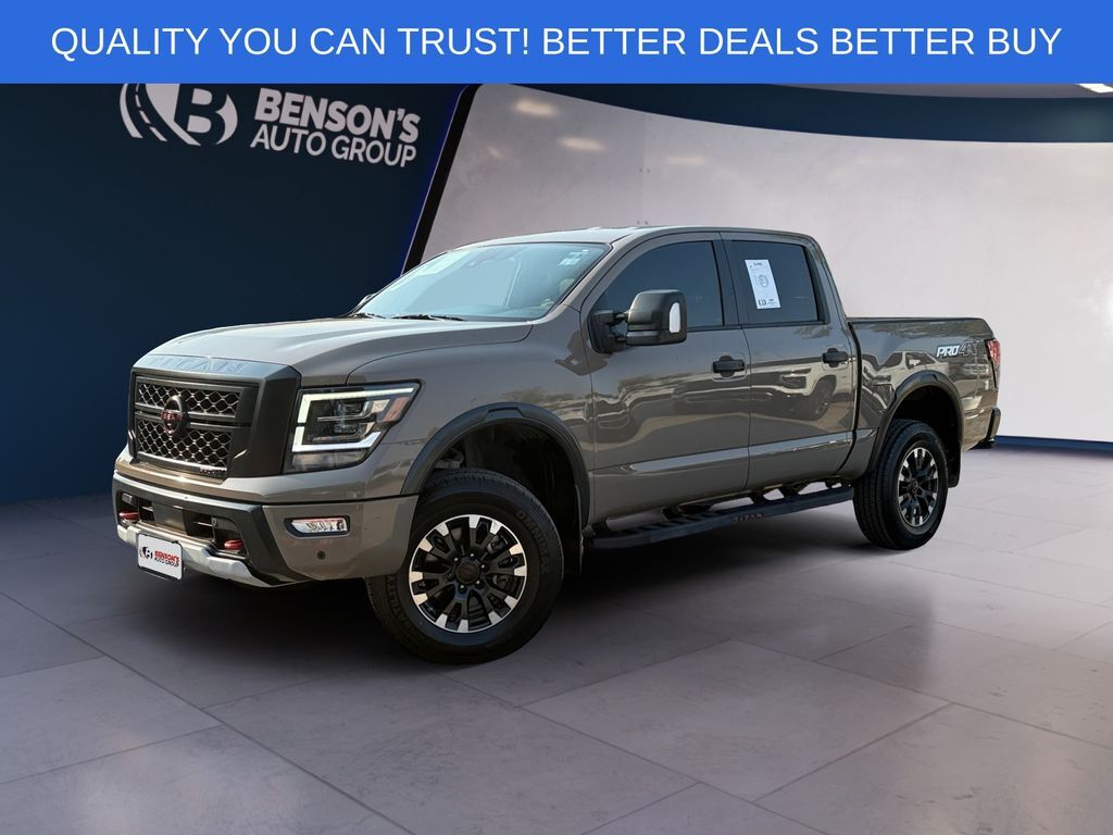 2023 Nissan Titan PRO-4X — photo 1 of 13