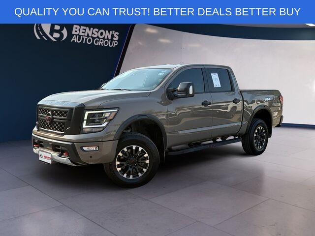 2023 Nissan Titan PRO-4X