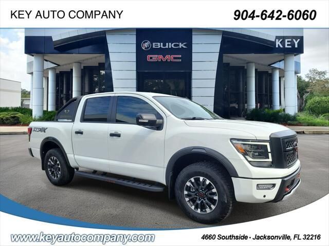 2023 Nissan Titan PRO-4X