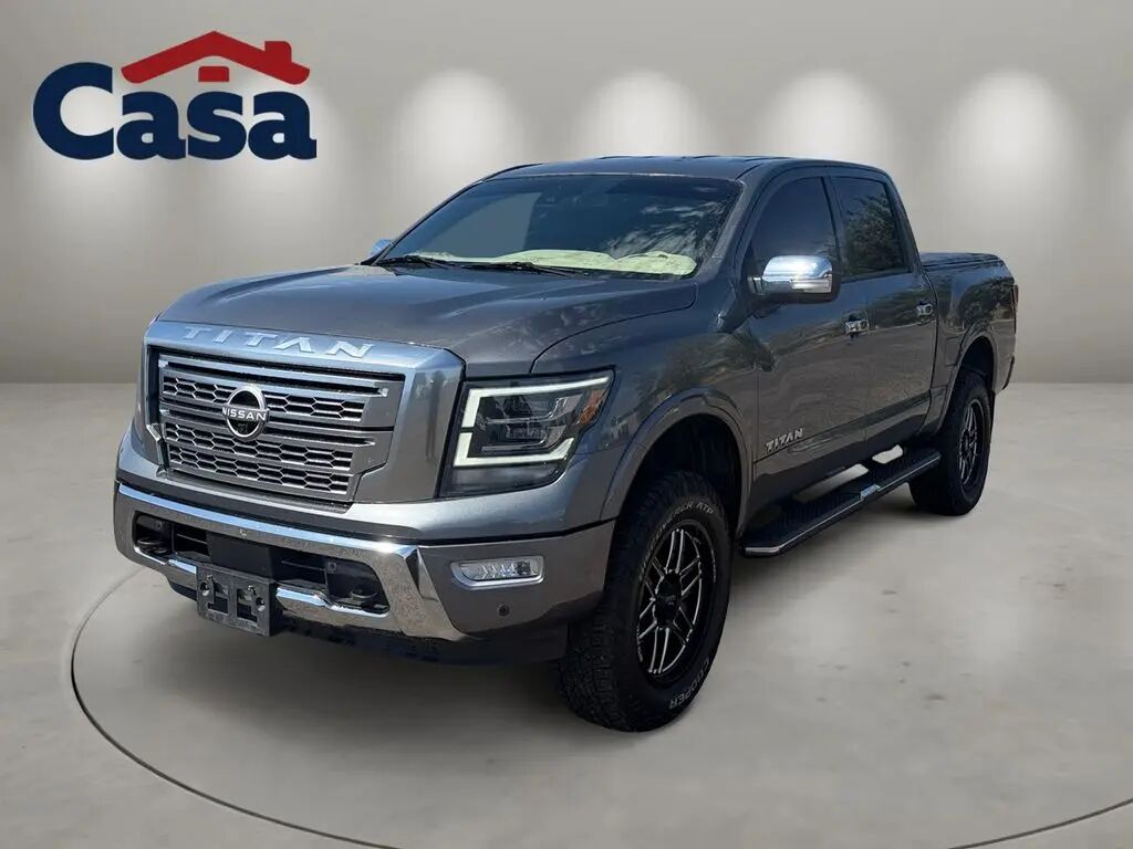 2023 Nissan Titan Platinum Reserve — photo 1 of 21