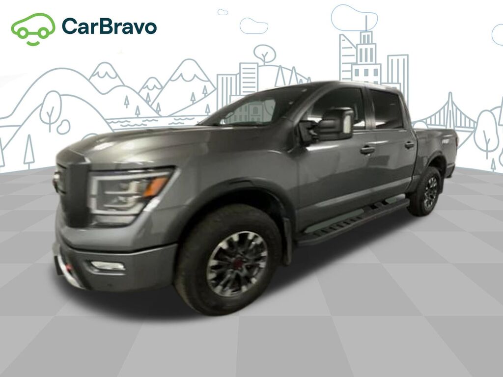 2024 Nissan Titan Crew Cab PRO-4X 4x4 — photo 1 of 7