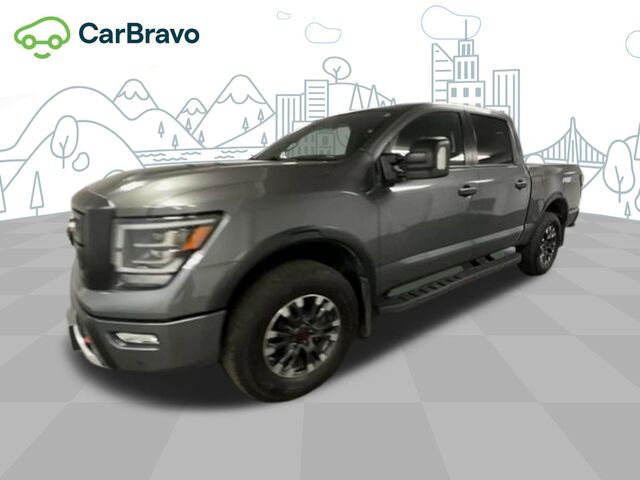 2024 Nissan Titan Crew Cab PRO-4X 4x4