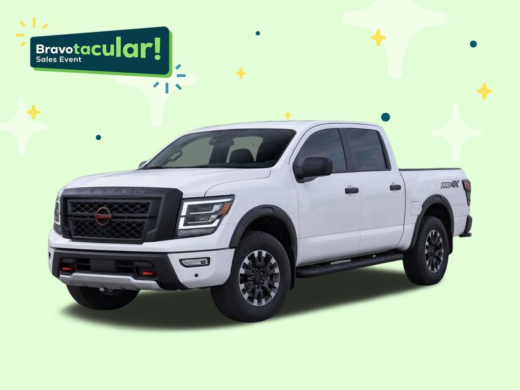 2024 Nissan Titan Crew Cab PRO-4X 4x4 — photo 1 of 7