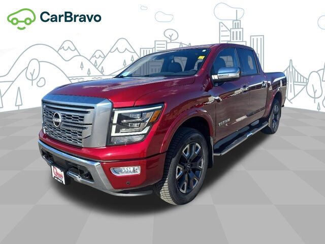 2024 Nissan Titan Crew Cab Platinum Reserve 4x4