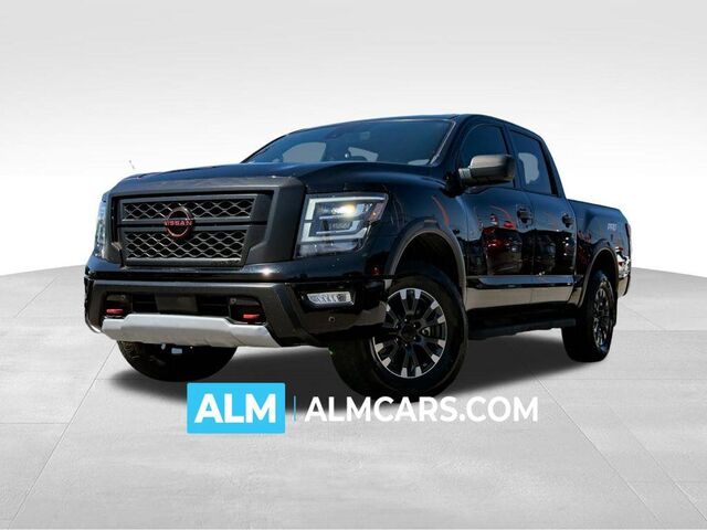 2024 Nissan Titan PRO-4X