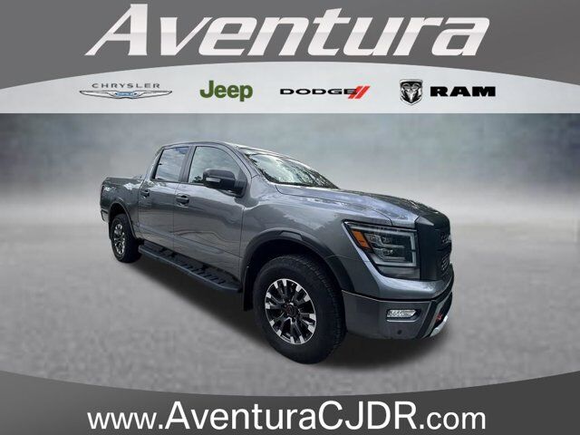 2024 Nissan Titan PRO-4X