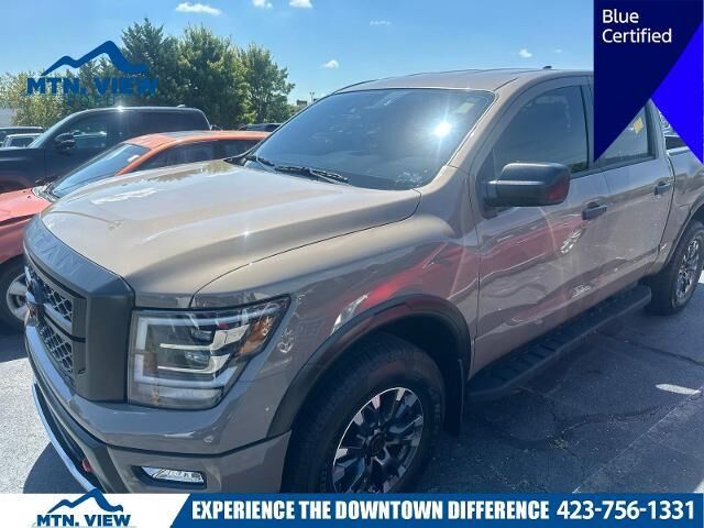 2024 Nissan Titan PRO-4X