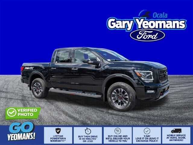 2024 Nissan Titan PRO-4X