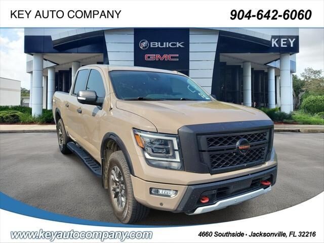 2021 Nissan Titan PRO-4X