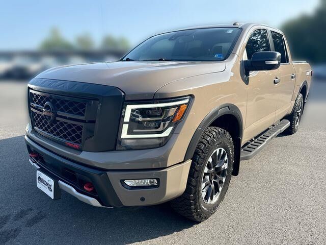 2021 Nissan Titan PRO-4X