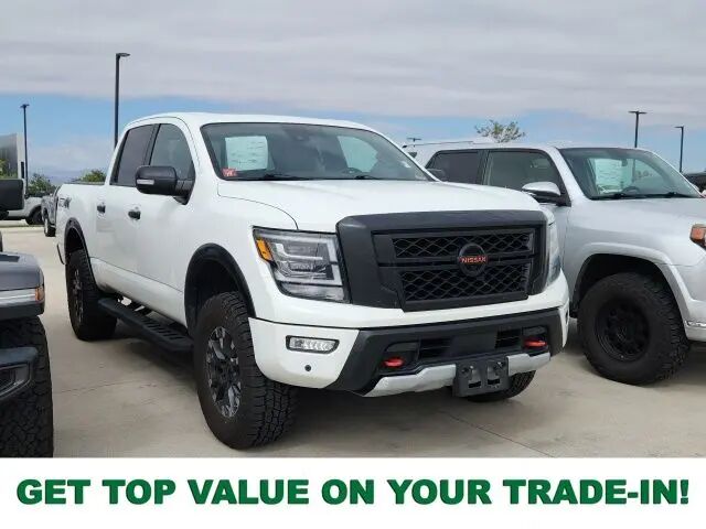 2022 Nissan Titan PRO-4X