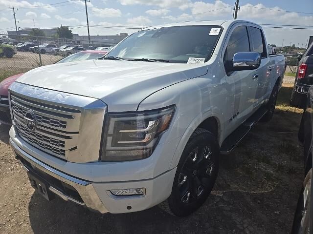 2023 Nissan Titan Platinum Reserve