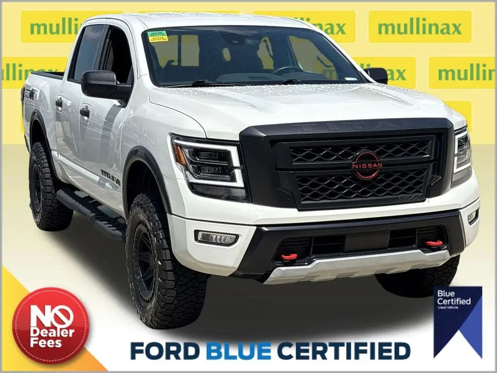 2024 Nissan Titan PRO-4X — photo 1 of 35