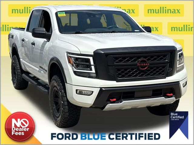 2024 Nissan Titan PRO-4X