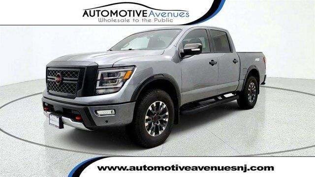 2024 Nissan Titan PRO-4X