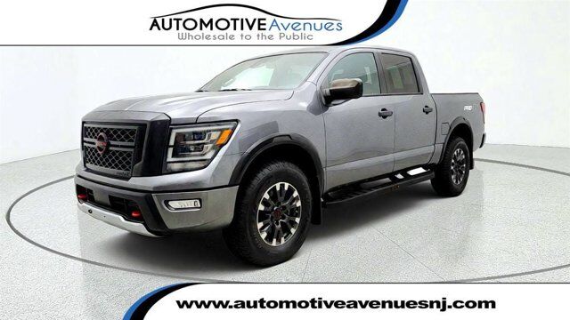 2024 Nissan Titan PRO-4X