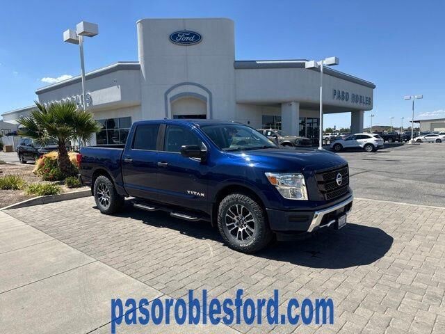 2022 Nissan Titan S