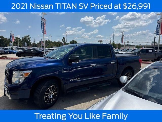 2021 Nissan Titan S