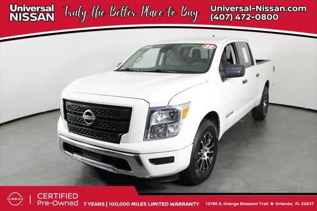 2023 Nissan Titan S
