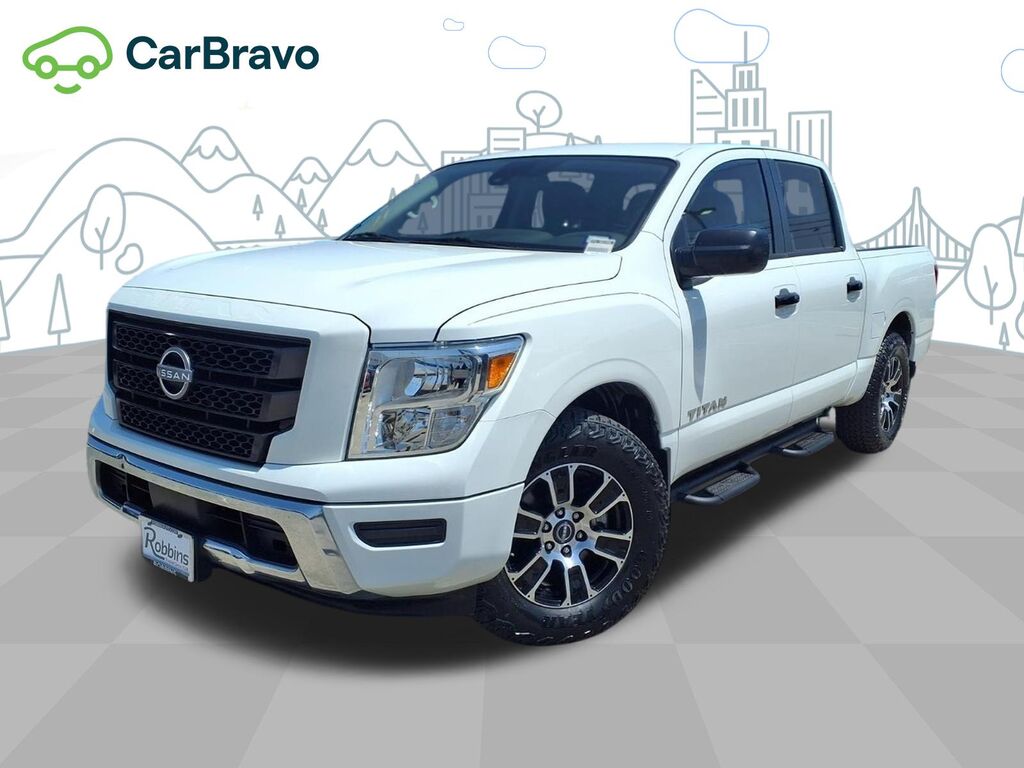 2023 Nissan Titan Crew Cab SV 4x2 — photo 1 of 7