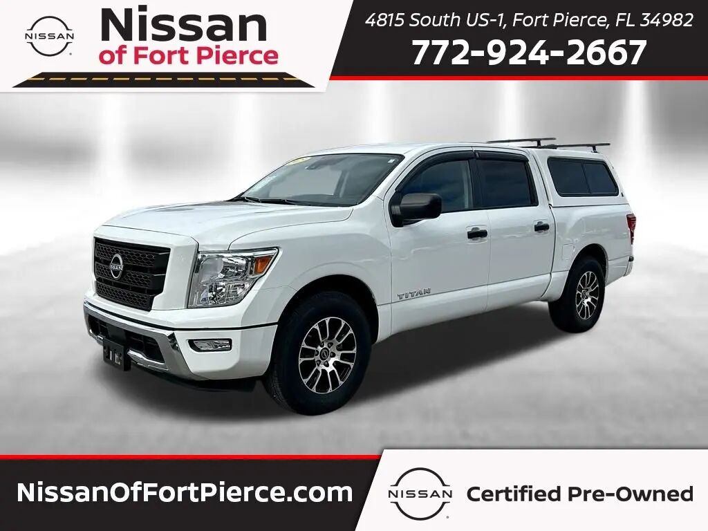 2023 Nissan Titan S — photo 1 of 13
