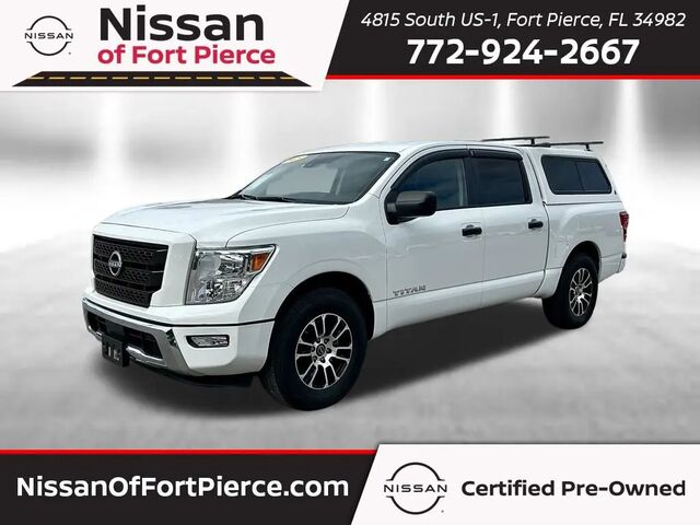 2023 Nissan Titan S