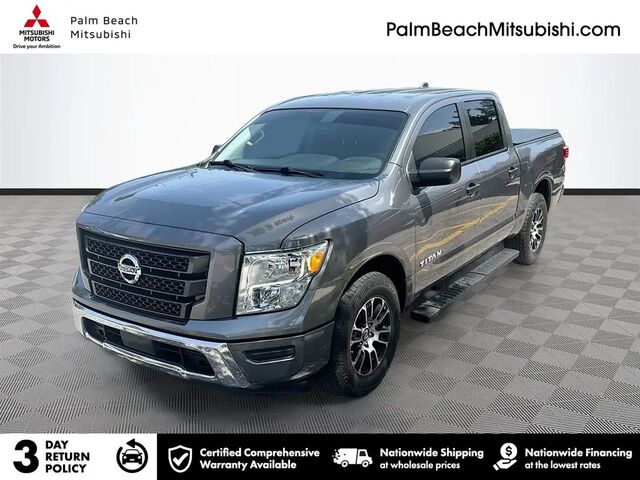 2022 Nissan Titan S