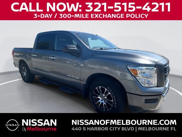 2021 Nissan Titan SV