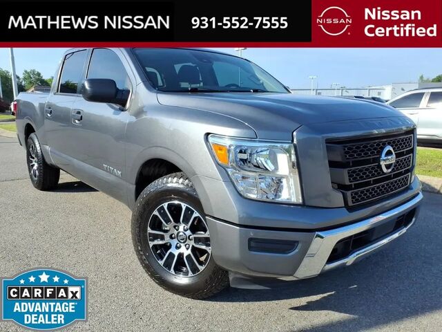 2022 Nissan Titan SV