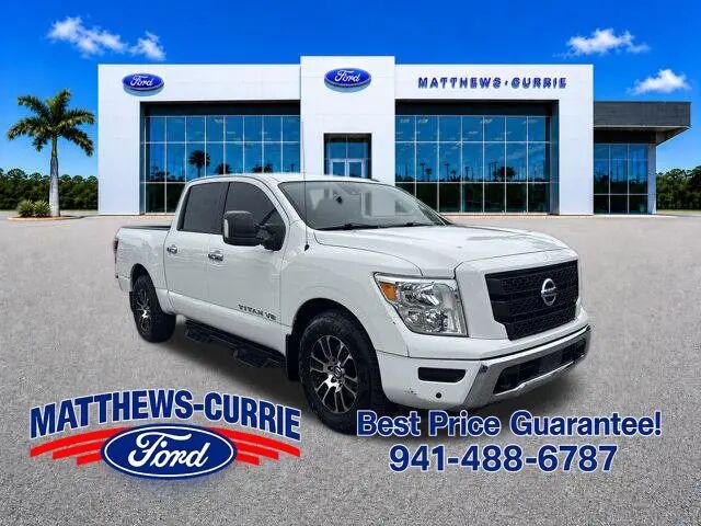 2020 Nissan Titan SV