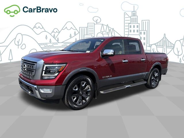 2024 Nissan Titan Crew Cab Platinum Reserve 4x2